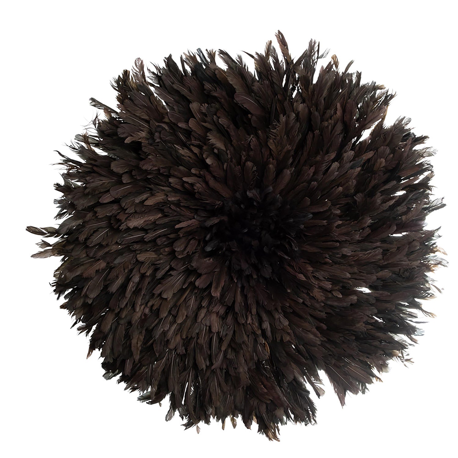 Juju Feather Hat - 32" - Black