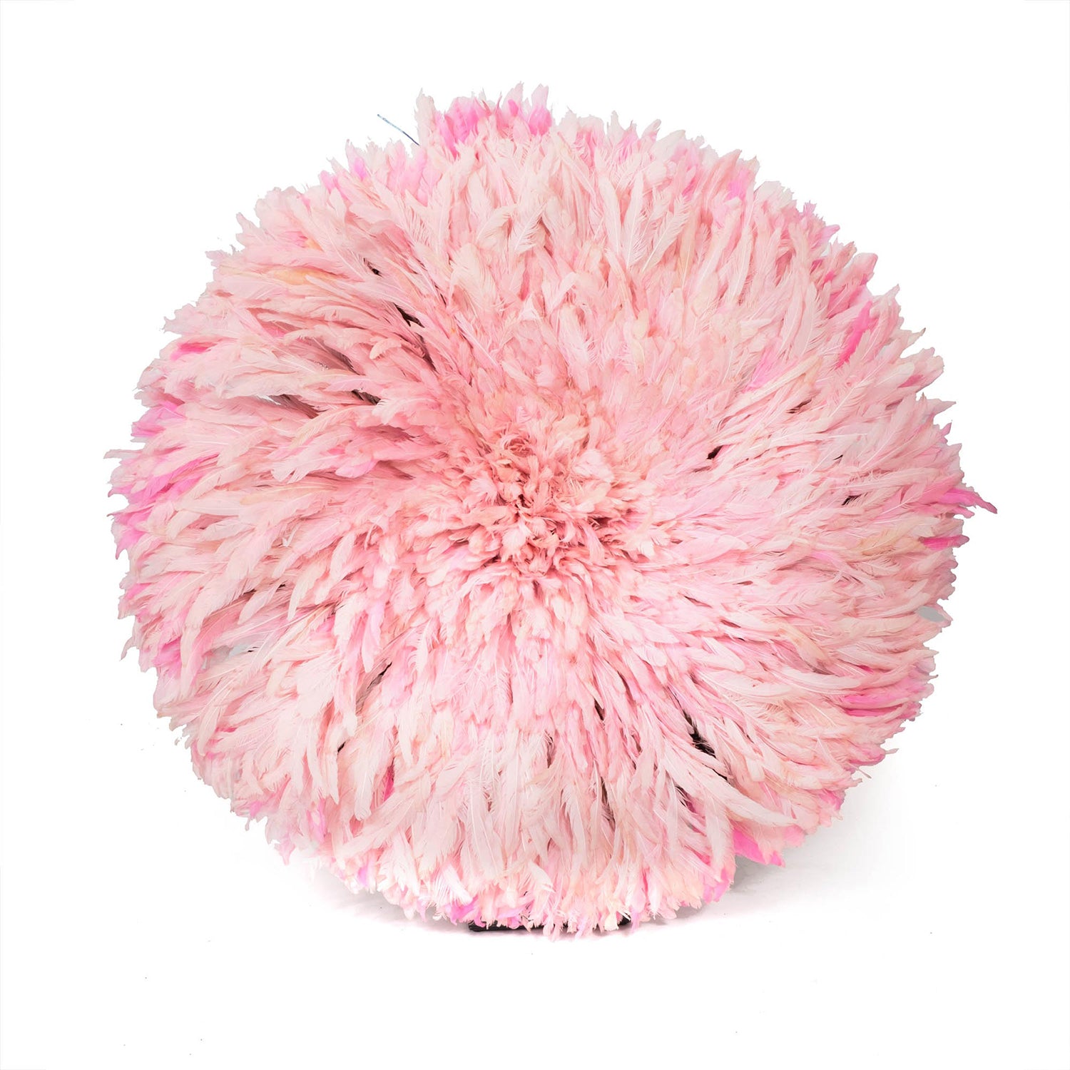 Juju Feather Hat - 20" - Blush