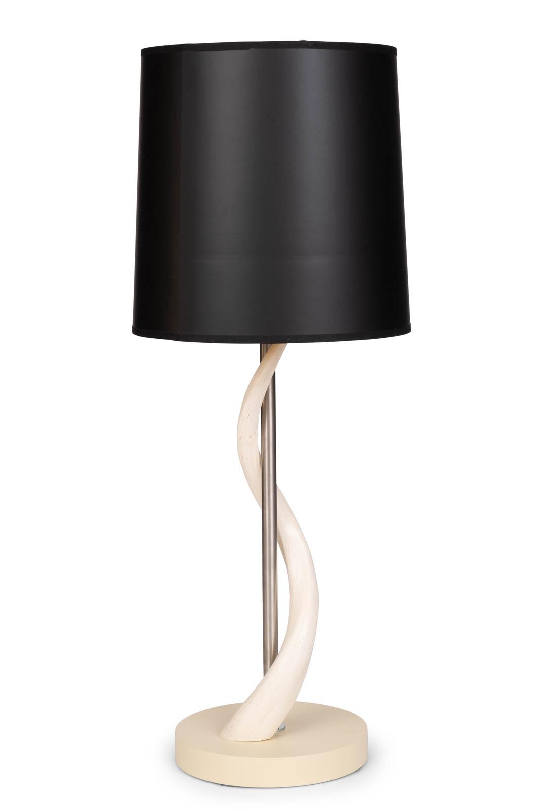 Kudu Inner Horn Table Lamp