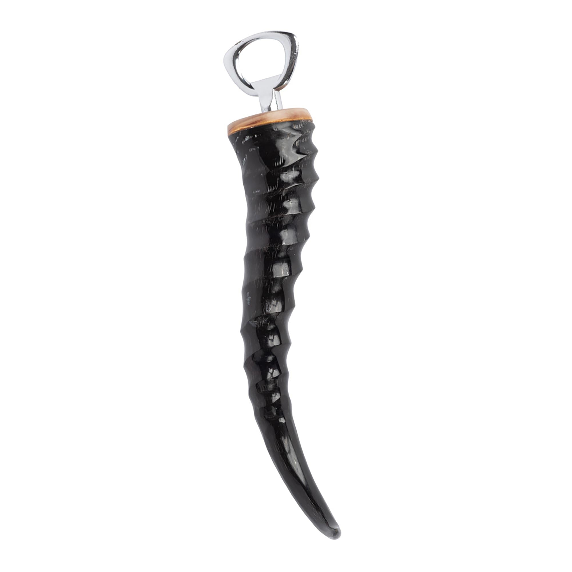 Springbok Horn Bottle Opener