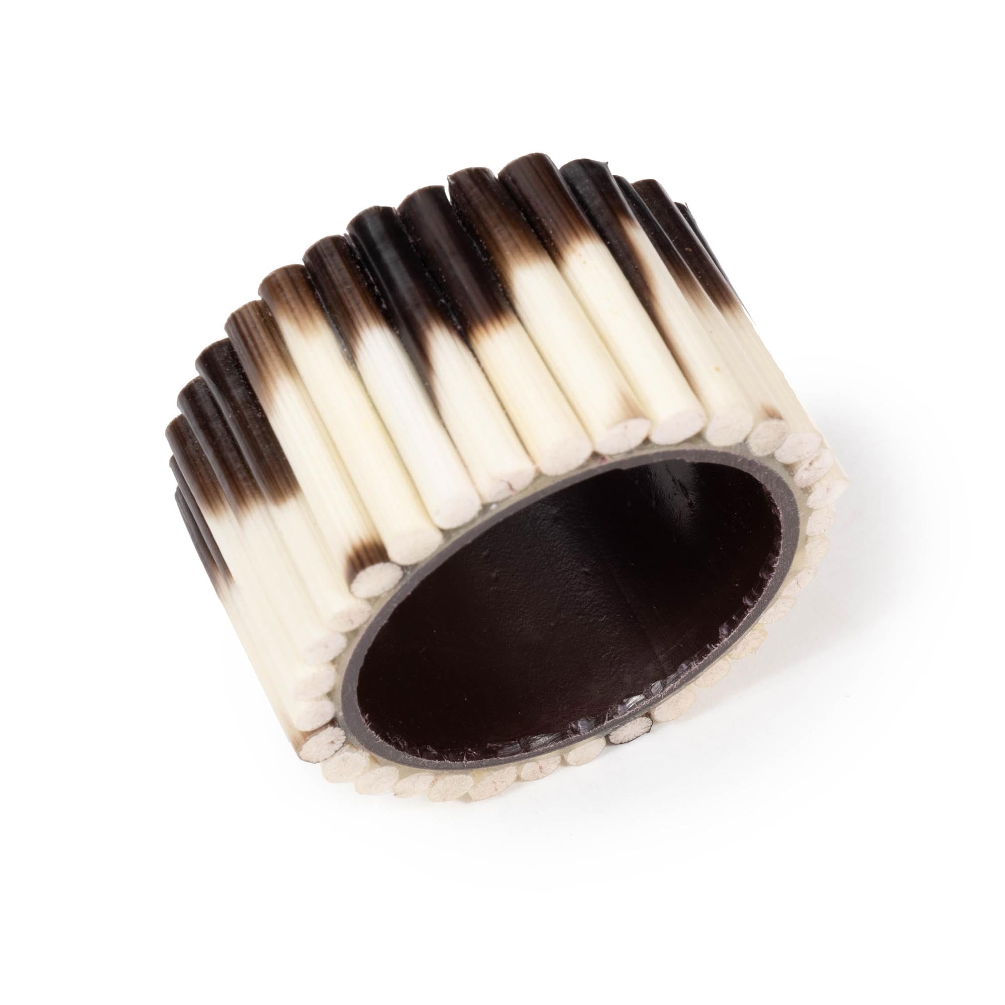 Porcupine Quill Napkin Ring (S/6)