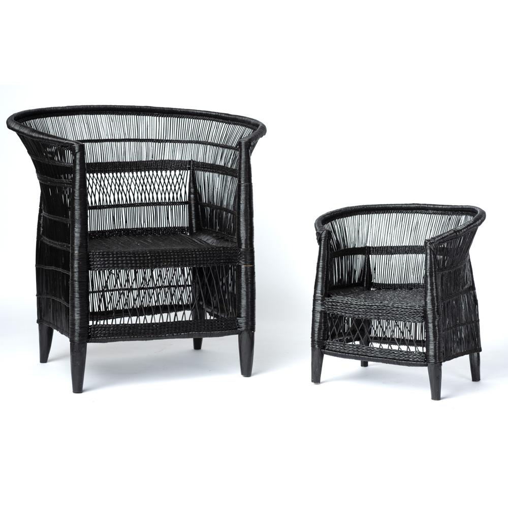 Malawi Chair - Black