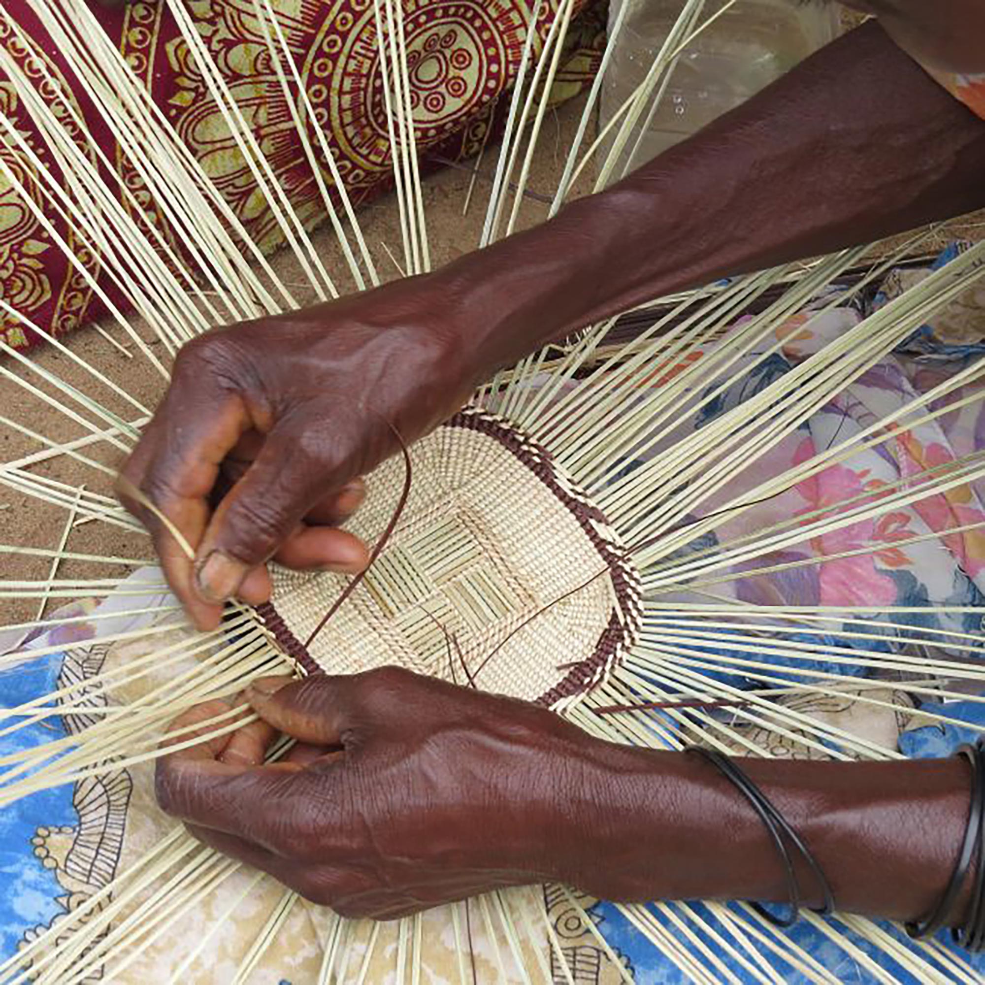 Framed Tonga Basket - Small