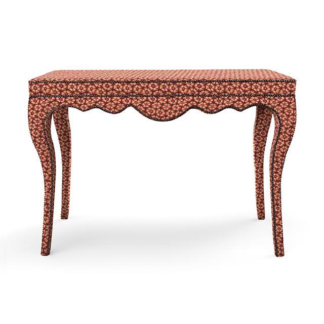 Nyala Table - Thanda Tortoise - Plum