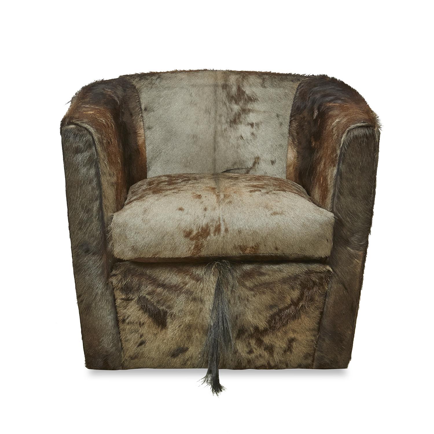 Sheepskin discount tub chair